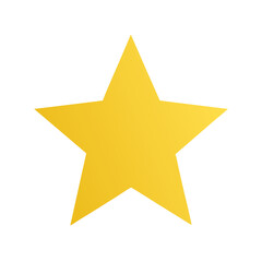 Shining Star Illuminating the Night Sky, Symbolizing Hope and Dreams