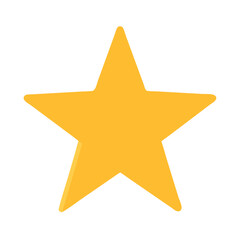 Shining Star Illuminating the Night Sky, Symbolizing Hope and Dreams