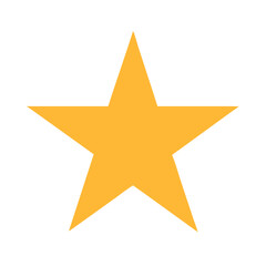 Obraz premium Shining Star Illuminating the Night Sky, Symbolizing Hope and Dreams