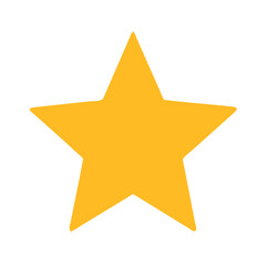 Shining Star Illuminating the Night Sky, Symbolizing Hope and Dreams