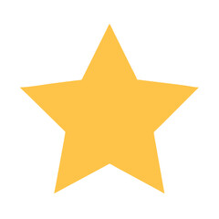 Shining Star Illuminating the Night Sky, Symbolizing Hope and Dreams