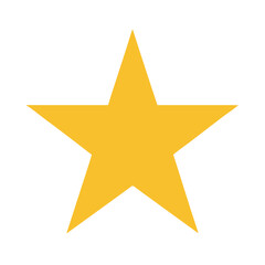 Shining Star Illuminating the Night Sky, Symbolizing Hope and Dreams