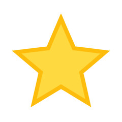 Shining Star Illuminating the Night Sky, Symbolizing Hope and Dreams