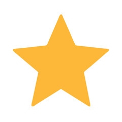 Shining Star Illuminating the Night Sky, Symbolizing Hope and Dreams