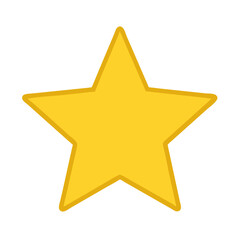 Shining Star Illuminating the Night Sky, Symbolizing Hope and Dreams