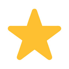 Shining Star Illuminating the Night Sky, Symbolizing Hope and Dreams