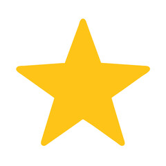 Shining Star Illuminating the Night Sky, Symbolizing Hope and Dreams