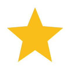 Shining Star Illuminating the Night Sky, Symbolizing Hope and Dreams