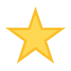 Shining Star Illuminating the Night Sky, Symbolizing Hope and Dreams