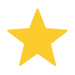 Shining Star Illuminating the Night Sky, Symbolizing Hope and Dreams