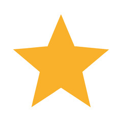 Shining Star Illuminating the Night Sky, Symbolizing Hope and Dreams