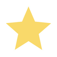 Shining Star Illuminating the Night Sky, Symbolizing Hope and Dreams