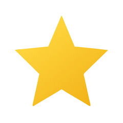 Shining Star Illuminating the Night Sky, Symbolizing Hope and Dreams