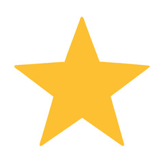 Obraz premium Shining Star Illuminating the Night Sky, Symbolizing Hope and Dreams