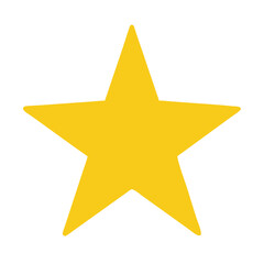 Shining Star Illuminating the Night Sky, Symbolizing Hope and Dreams