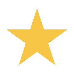 Shining Star Illuminating the Night Sky, Symbolizing Hope and Dreams