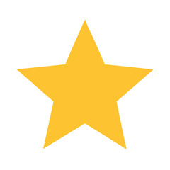 Shining Star Illuminating the Night Sky, Symbolizing Hope and Dreams