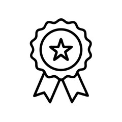 Icon of a bowling ball and pins representing the sport