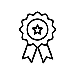 Icon of a bowling ball and pins representing the sport