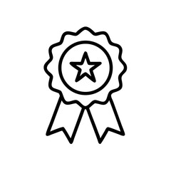 Icon of a bowling ball and pins representing the sport