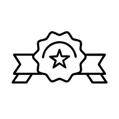 Icon of a bowling ball and pins representing the sport