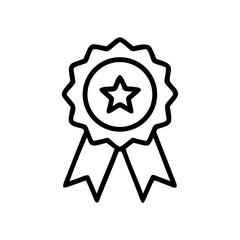 Icon of a bowling ball and pins representing the sport