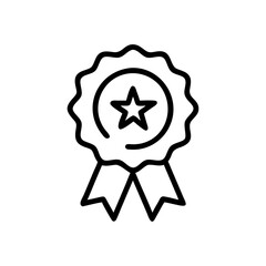 Icon of a bowling ball and pins representing the sport