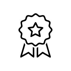 Icon of a bowling ball and pins representing the sport