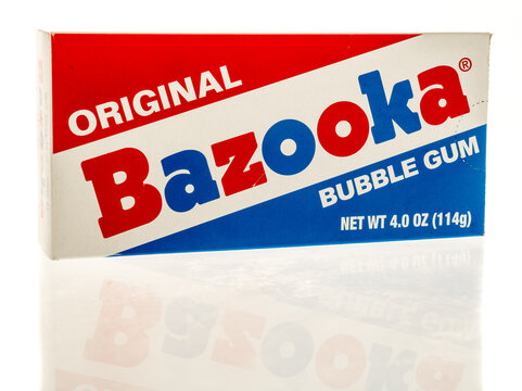 Package of gum