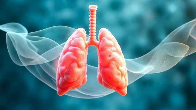 Breathe lung, air exchange, oxygen absorption. Pulmonary health. Alveoli expand during deep inhalation. Bronchial tubes facilitate airflow regulation. Respiratory system maintains body balance.