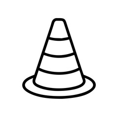 traffic cone / Construction Barrier