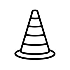 traffic cone / Construction Barrier
