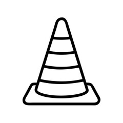 traffic cone / Construction Barrier