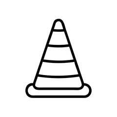 traffic cone / Construction Barrier