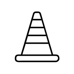 traffic cone / Construction Barrier
