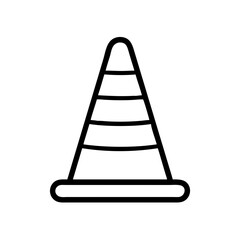 traffic cone / Construction Barrier