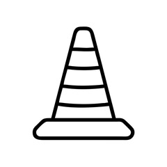 traffic cone / Construction Barrier