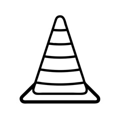 traffic cone / Construction Barrier