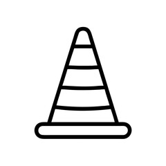 traffic cone / Construction Barrier