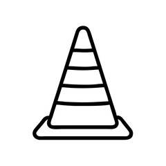 traffic cone / Construction Barrier