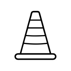 traffic cone / Construction Barrier
