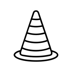 traffic cone / Construction Barrier