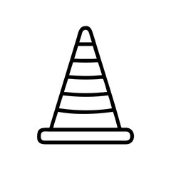 traffic cone / Construction Barrier