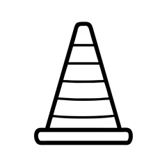 traffic cone / Construction Barrier