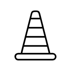 traffic cone / Construction Barrier
