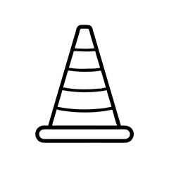traffic cone / Construction Barrier