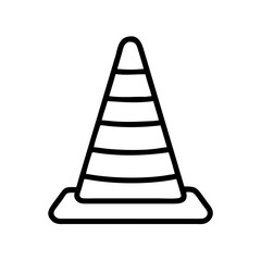 traffic cone / Construction Barrier