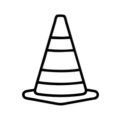 traffic cone / Construction Barrier