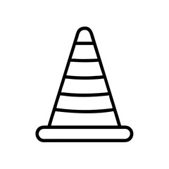 traffic cone / Construction Barrier