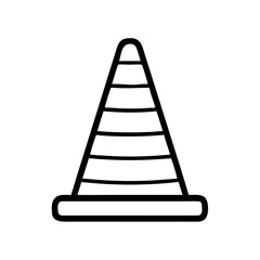 traffic cone / Construction Barrier